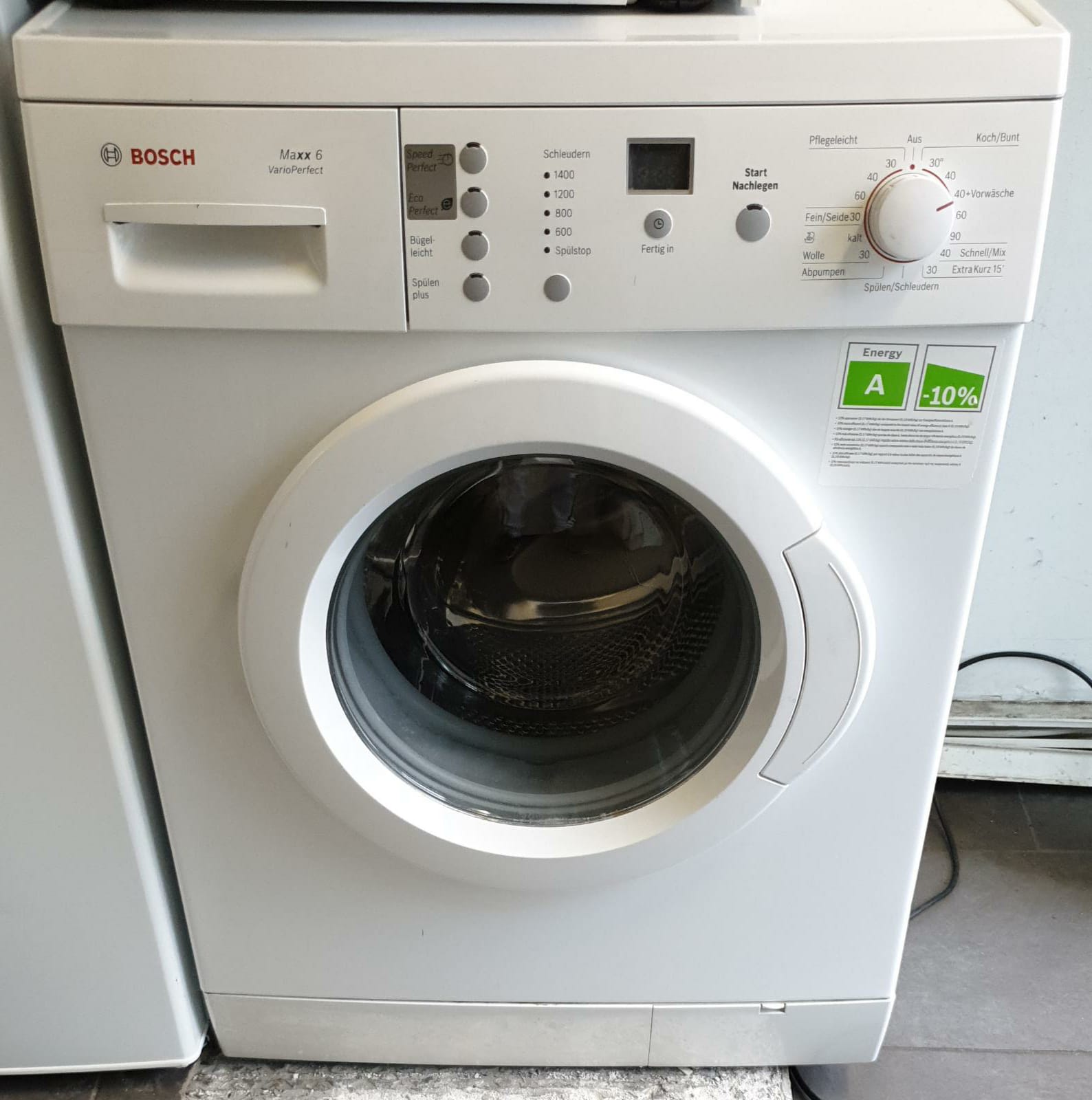 Waschmaschine Bosch Maxx 6 Vario Perfect