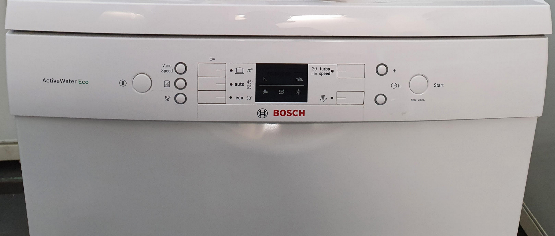 Geschirrspüler Bosch freistehend Geschirrspüler A++