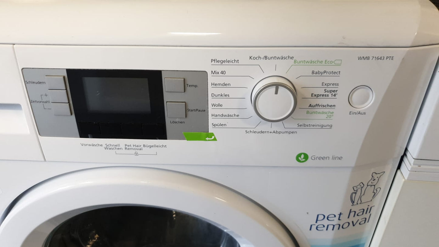 Waschmaschine Beko WMB 71643 PTE Green Line