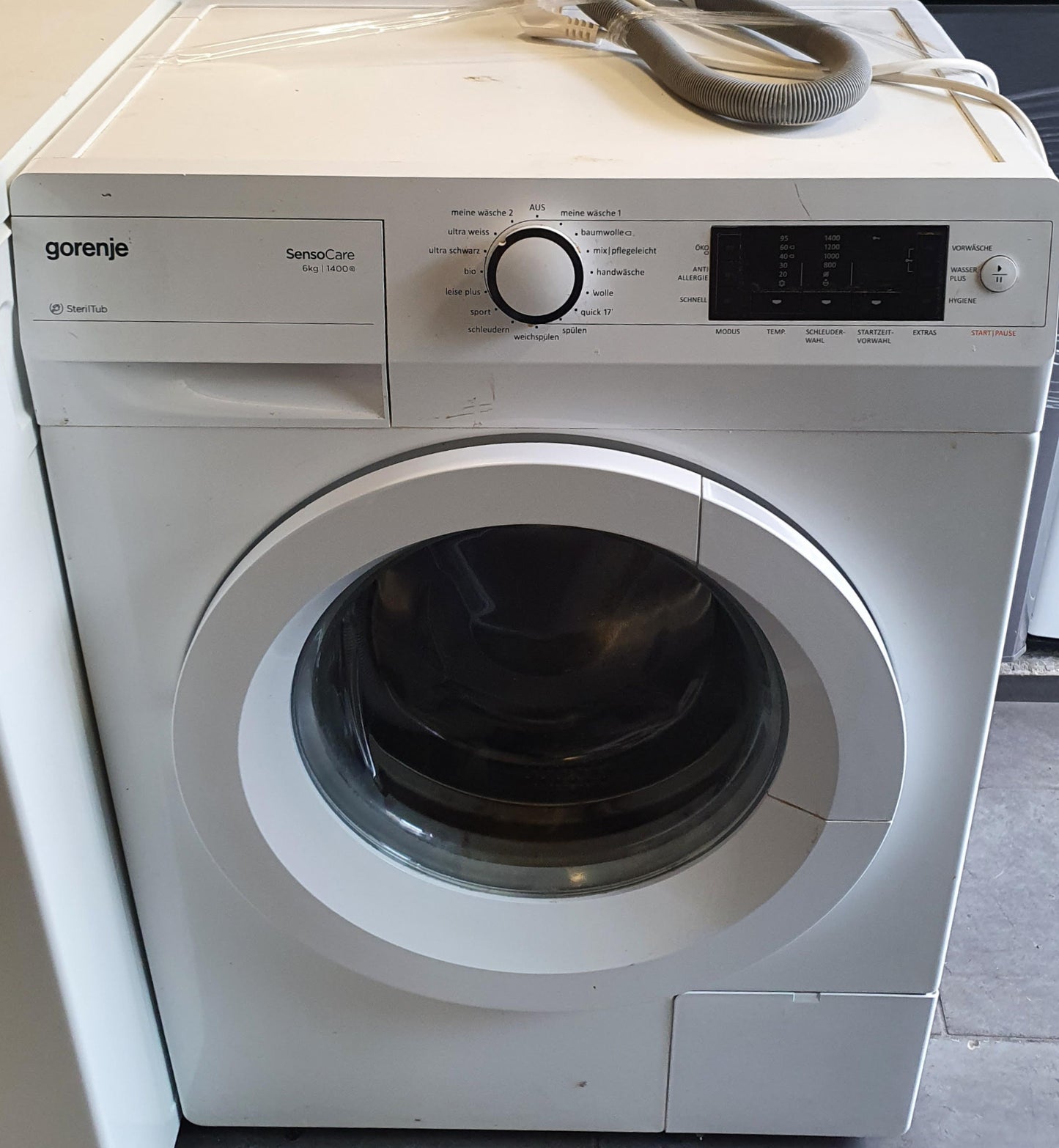Waschmaschine  Gorenje W 6543/S FL / A+++ / 6 kg