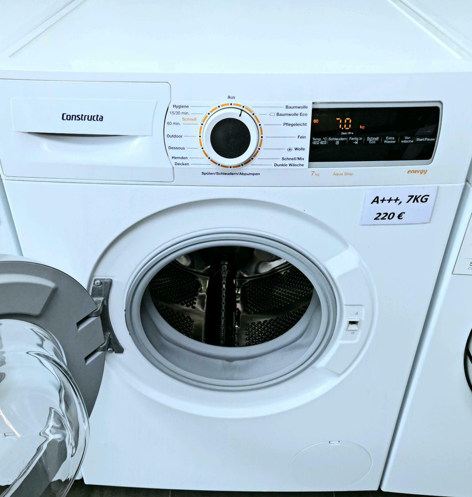 Waschmaschine Constructa
