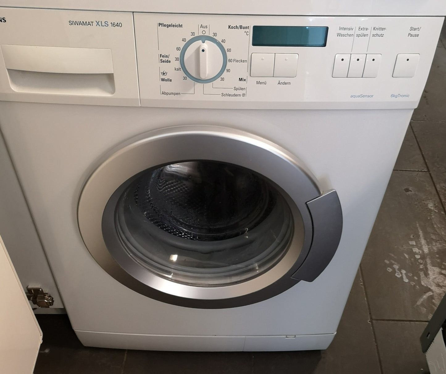 Waschmaschine Siemens, Frontlader 6 kg