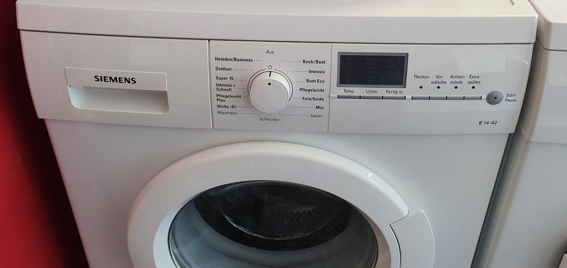 Waschmaschine  Siemens Frontlader 60cm