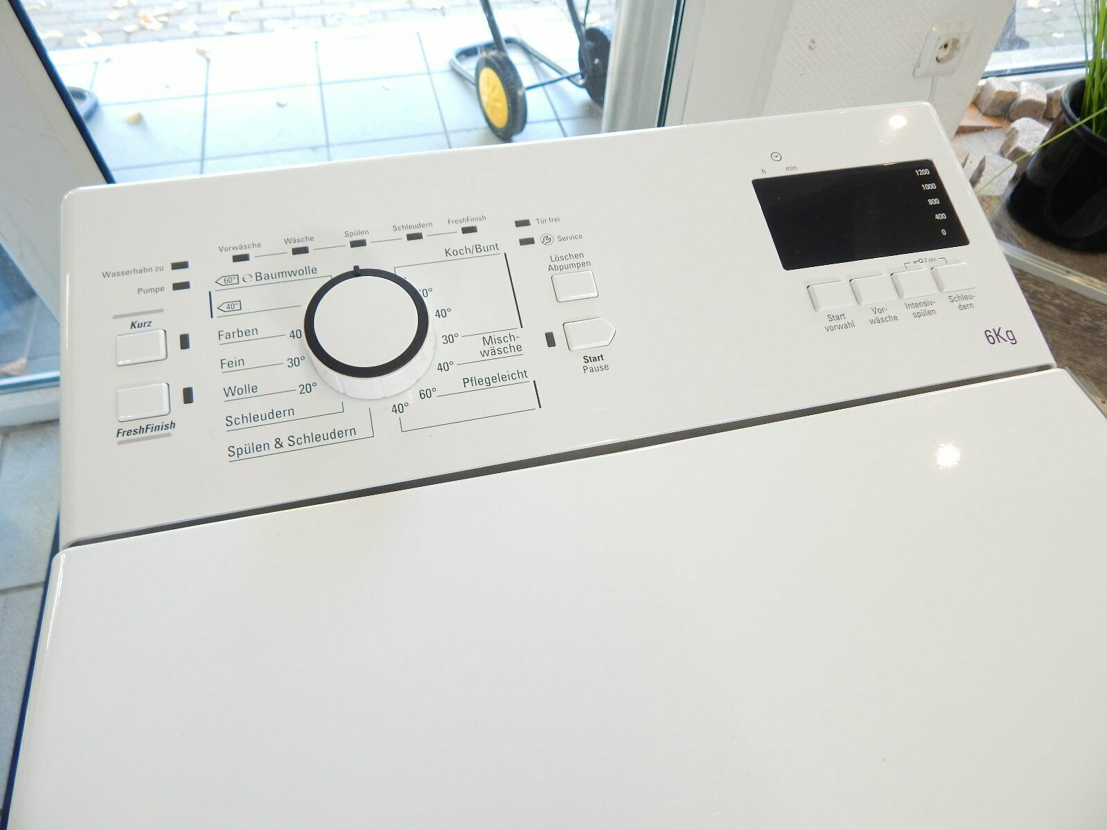 Waschmaschine Bauknecht Toplader