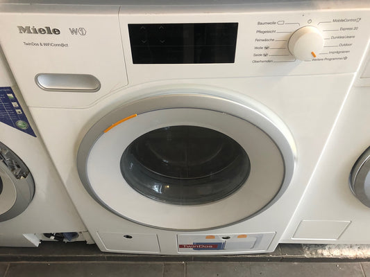 Miele WWE 660 WCS Frontlader Waschmaschine in Berlin, energieeffizient und leistungsstark.