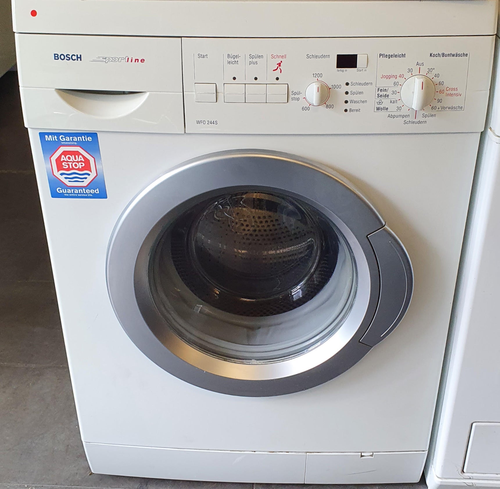 Waschmaschine Bosch Sportline