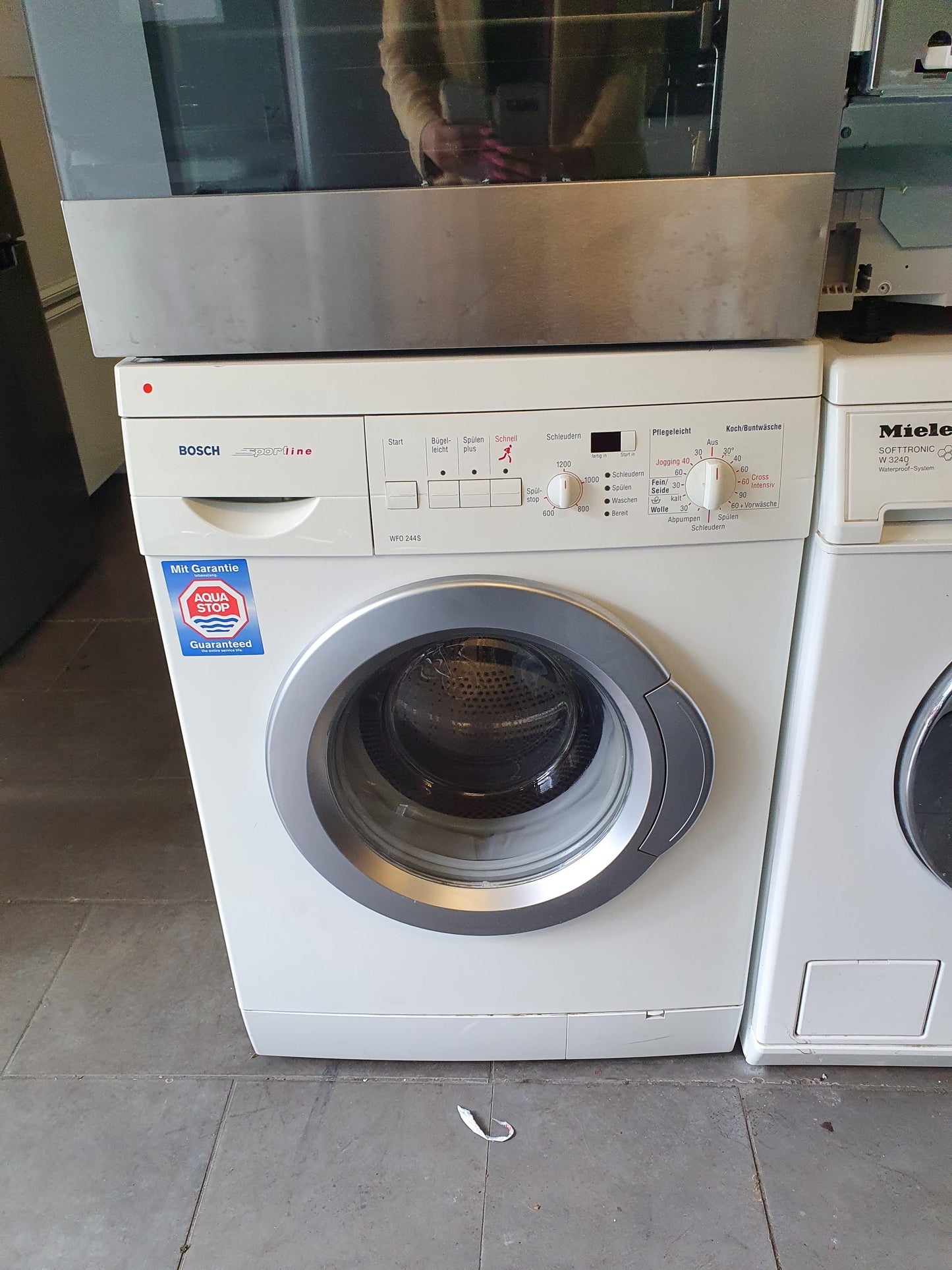 Waschmaschine Bosch Sportline
