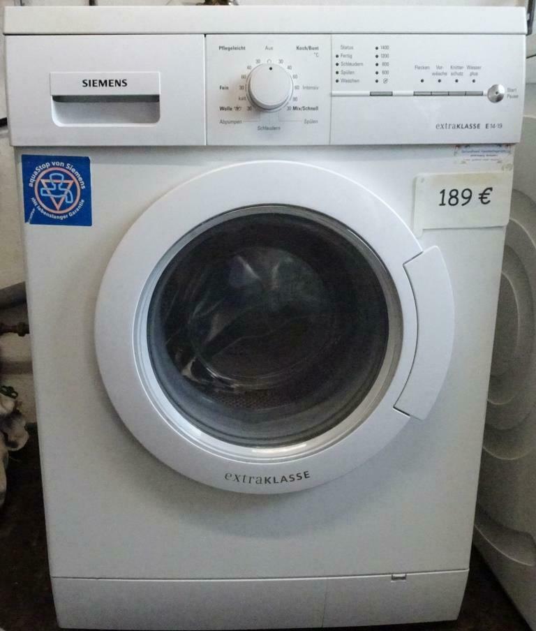Waschmaschine Siemens