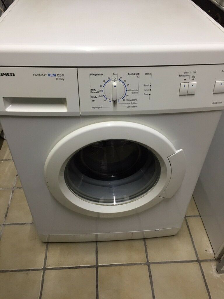 Waschmaschine Siemens