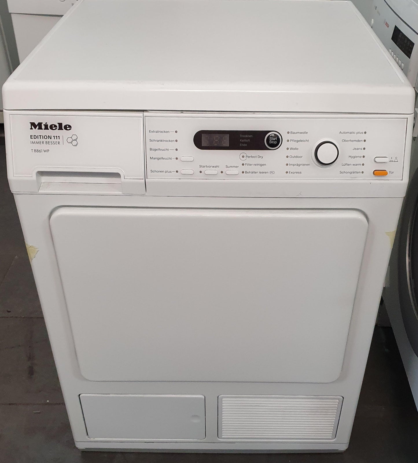 Trockner Miele T 8861 WP Edition 111 Wärmepumpentrockner A+ 8 kg