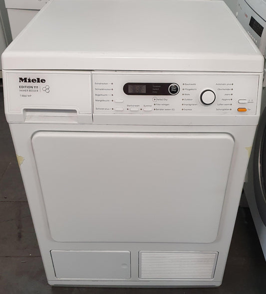 Trockner Miele T 8861 WP Edition 111 Wärmepumpentrockner A+ 8 kg