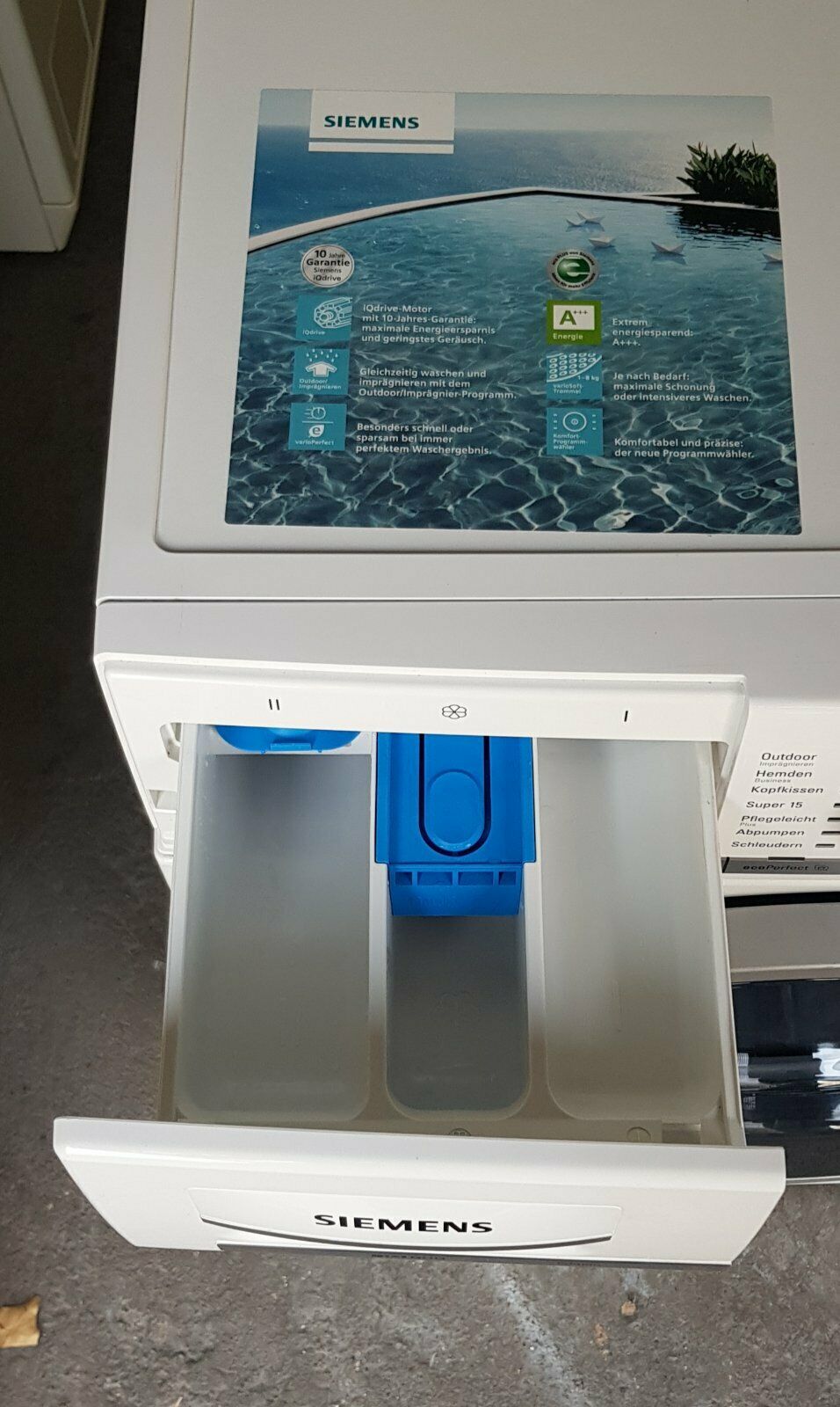 Waschmaschine  Siemens 8 Kg A+++
