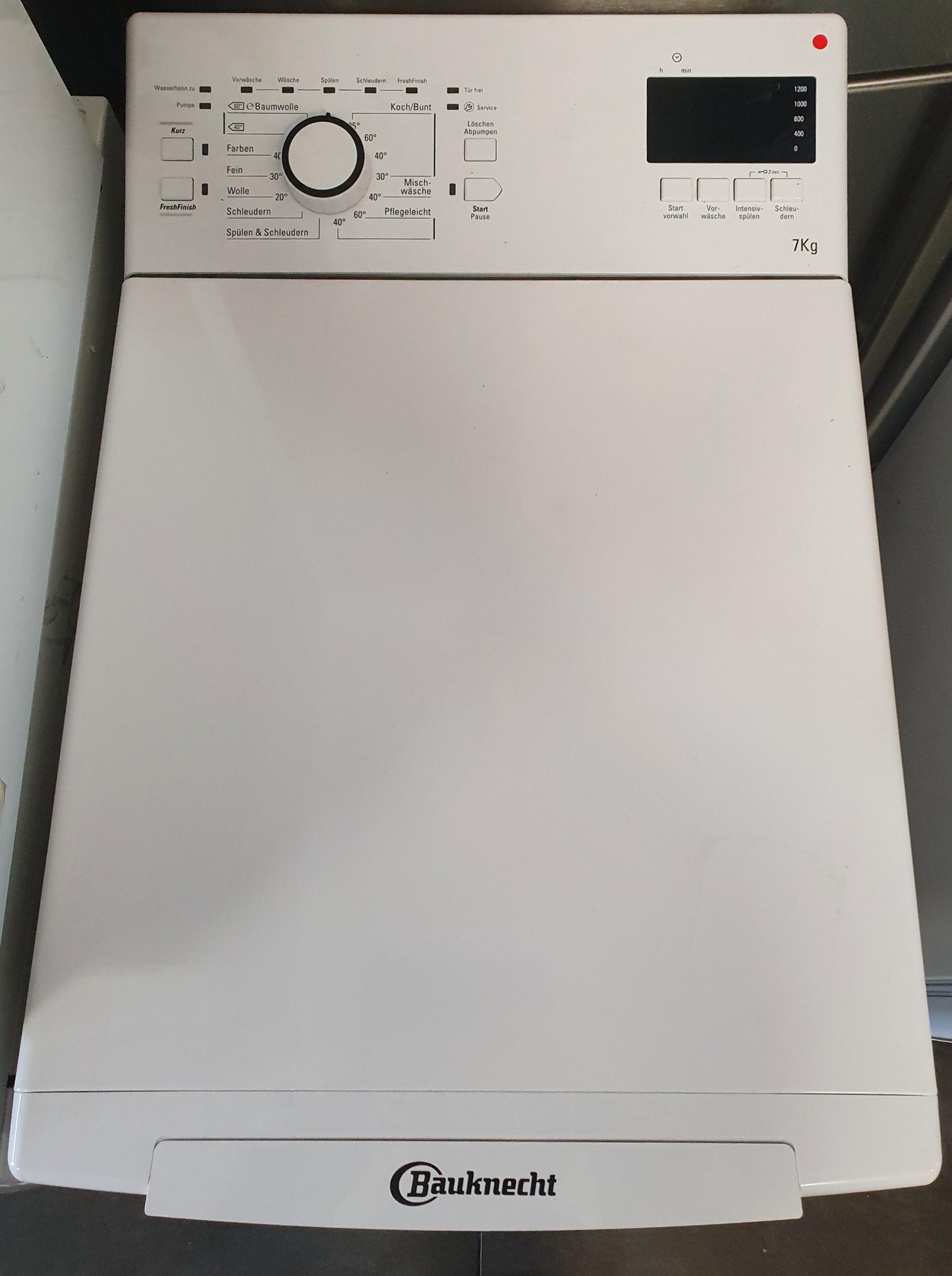 Waschmaschine  Bauknecht Toplader 7 kg