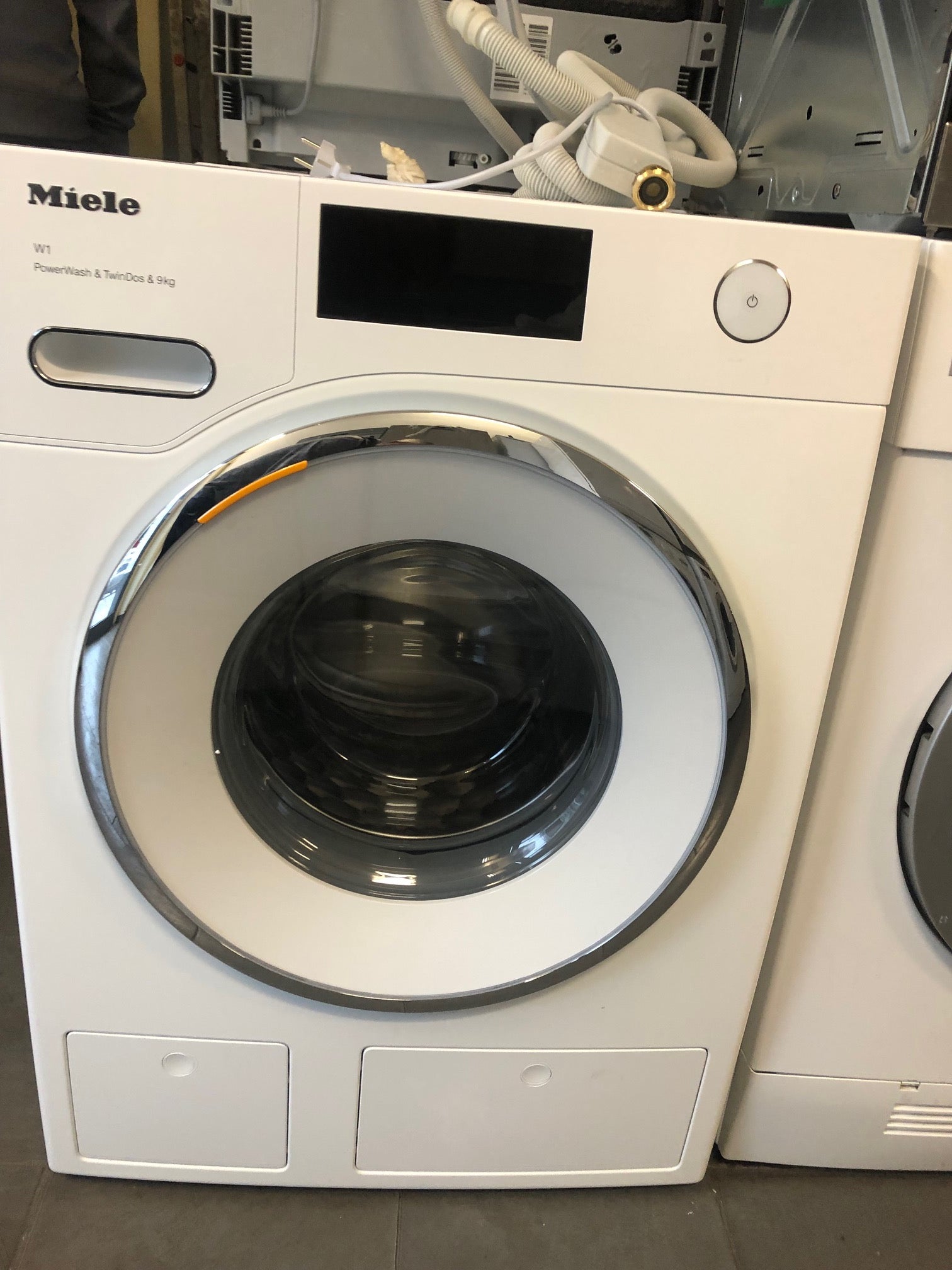 Waschmaschine Miele W1 | Power Wash & TwinDos | 9 KG