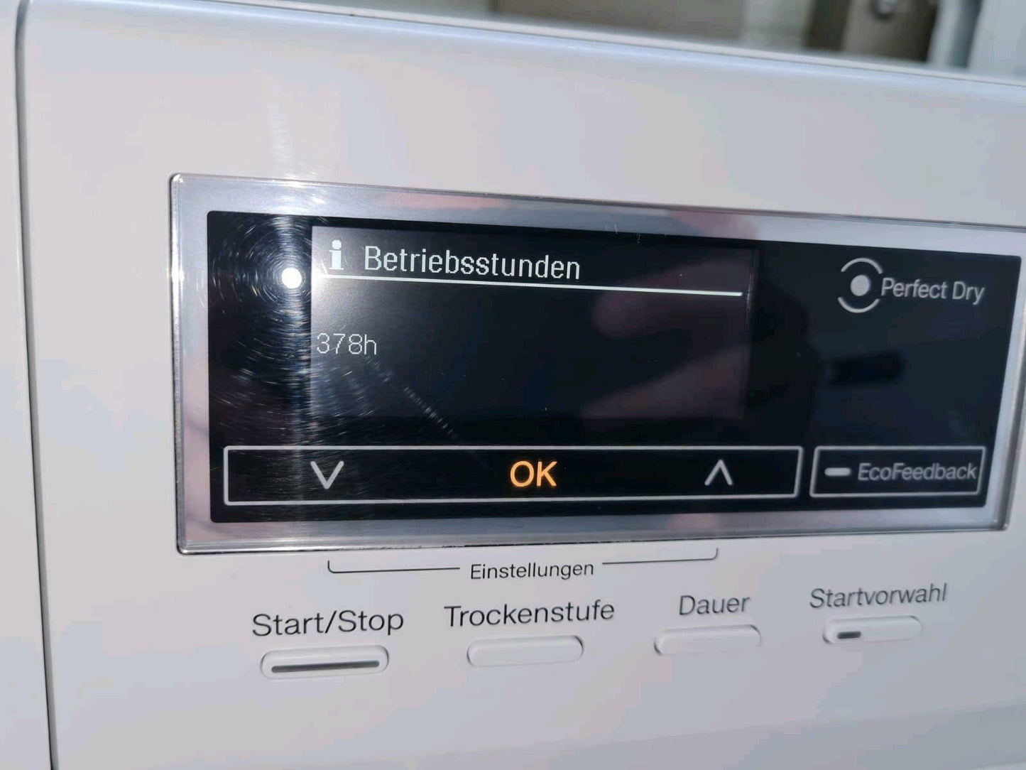 Trockner Miele