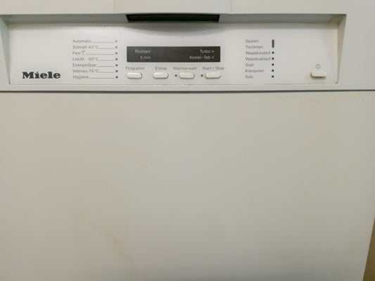 Geschirrspüler Miele Einbau unterbaufähig