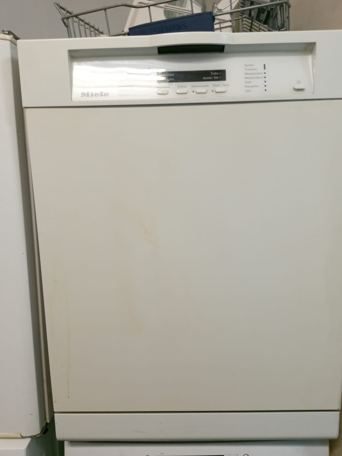 Geschirrspüler Miele Einbau unterbaufähig