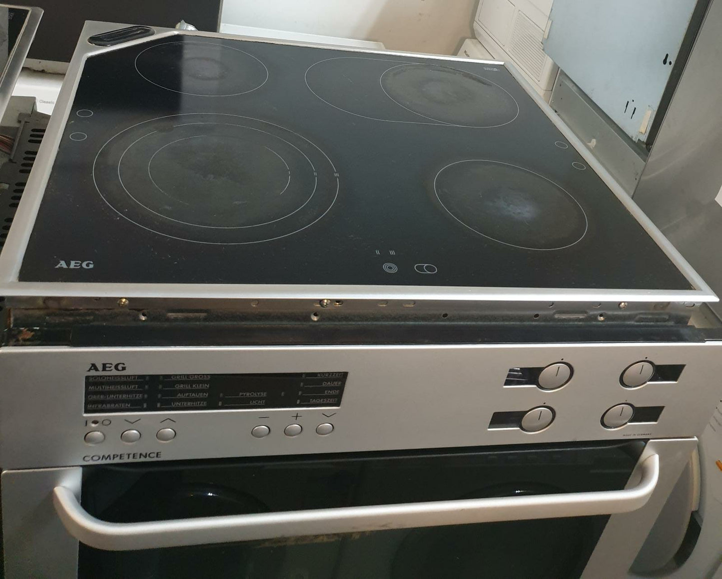 Backofen & Ceranfeld AEG