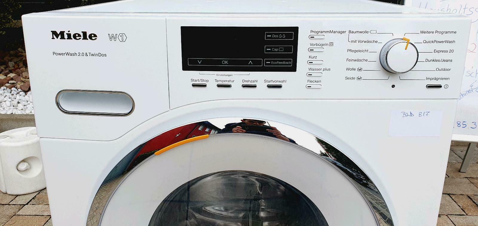 Waschmaschine Miele W1