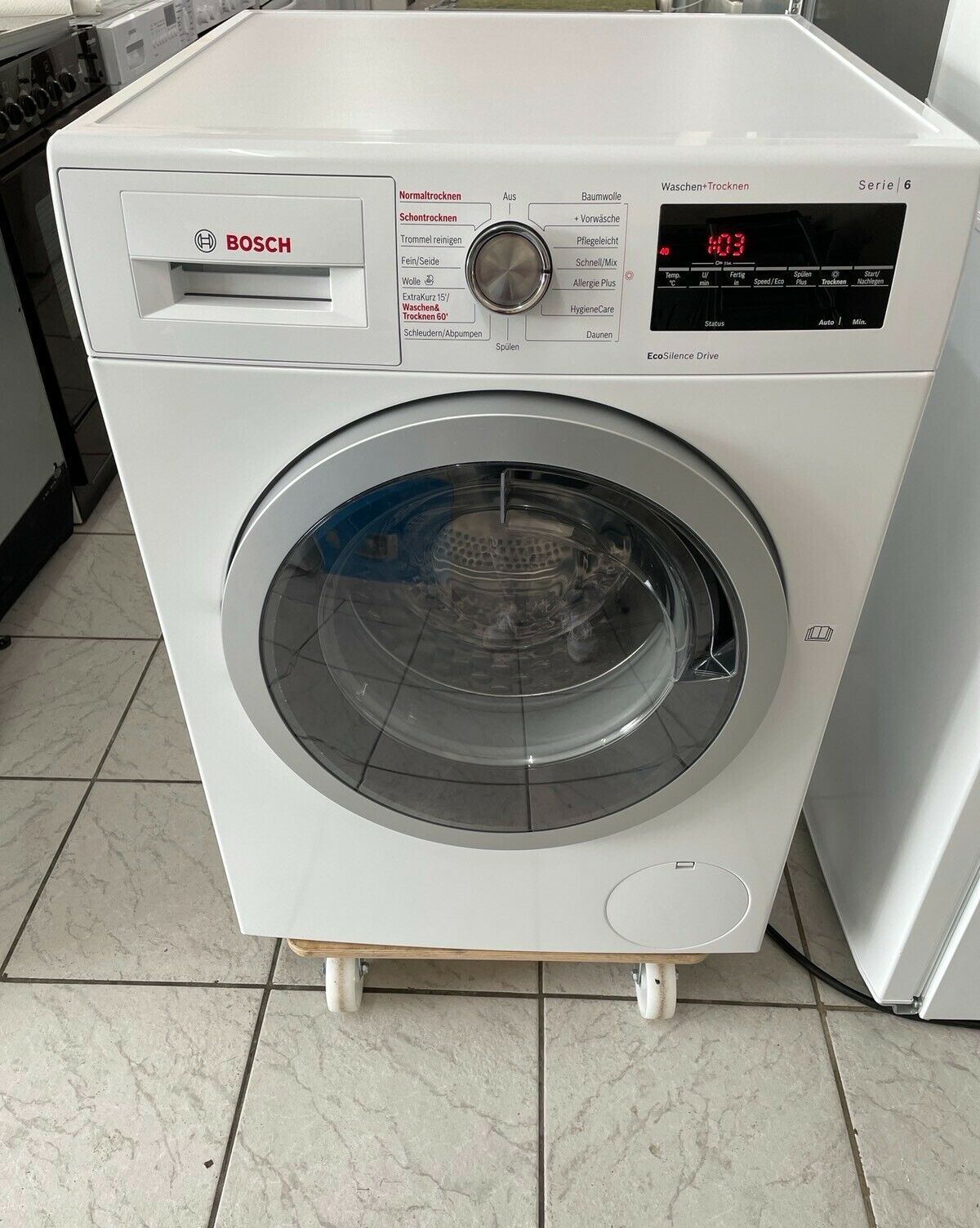 Waschtrockner Bosch Serie 6