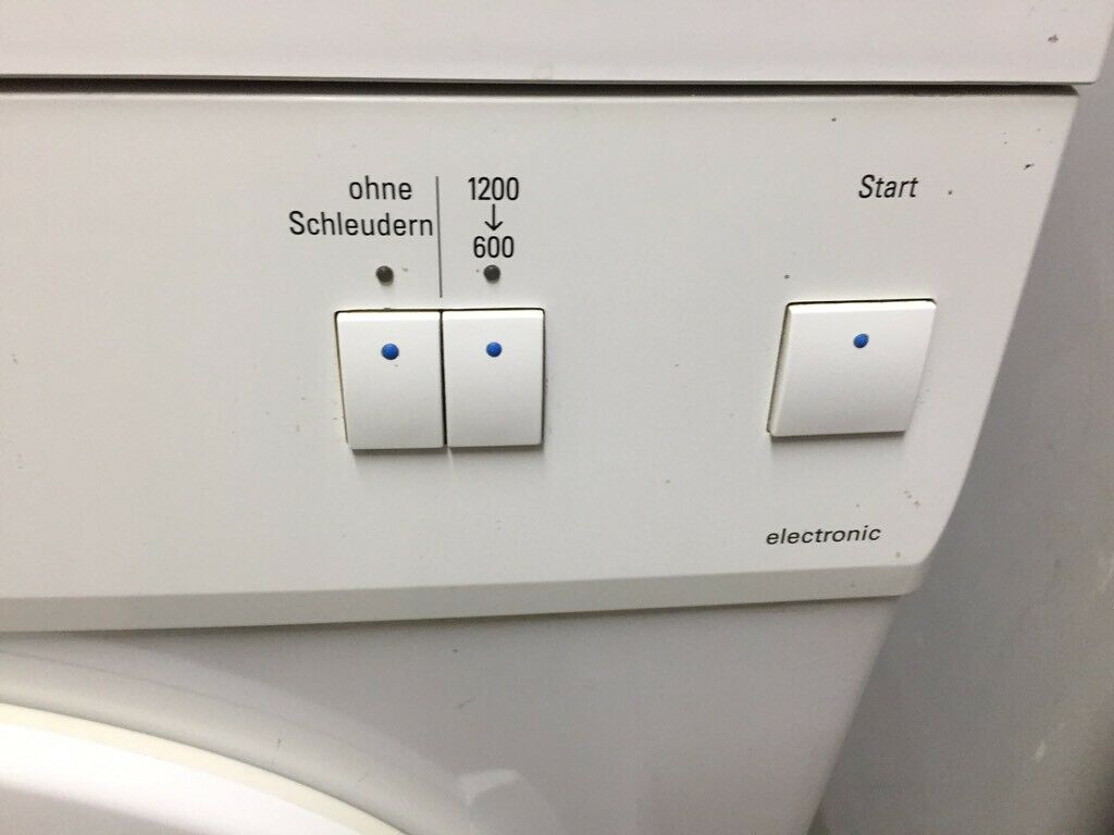 Waschmaschine Siemens