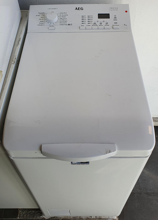 Waschmaschine AEG L62274TL, freistehend, Toplader, 7 kg, 1200 U/min, A+++ &ndash; gebraucht kaufen in Berlin