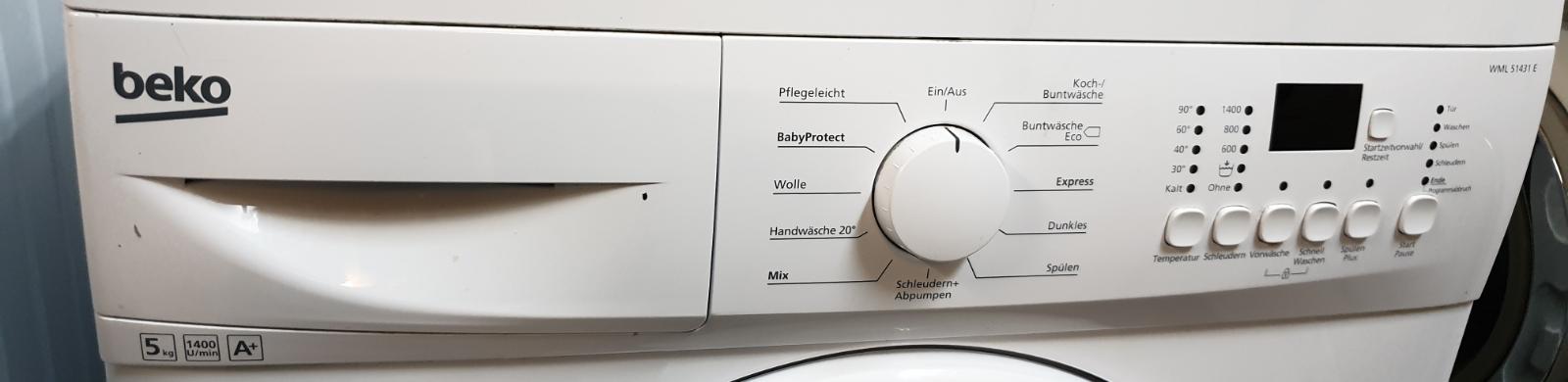 Waschmaschine Beko A+