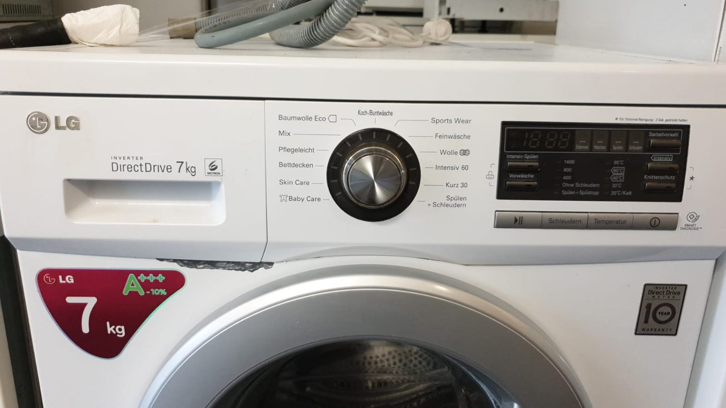 Waschmaschine LG 7 KG | Direct Drive | A+++