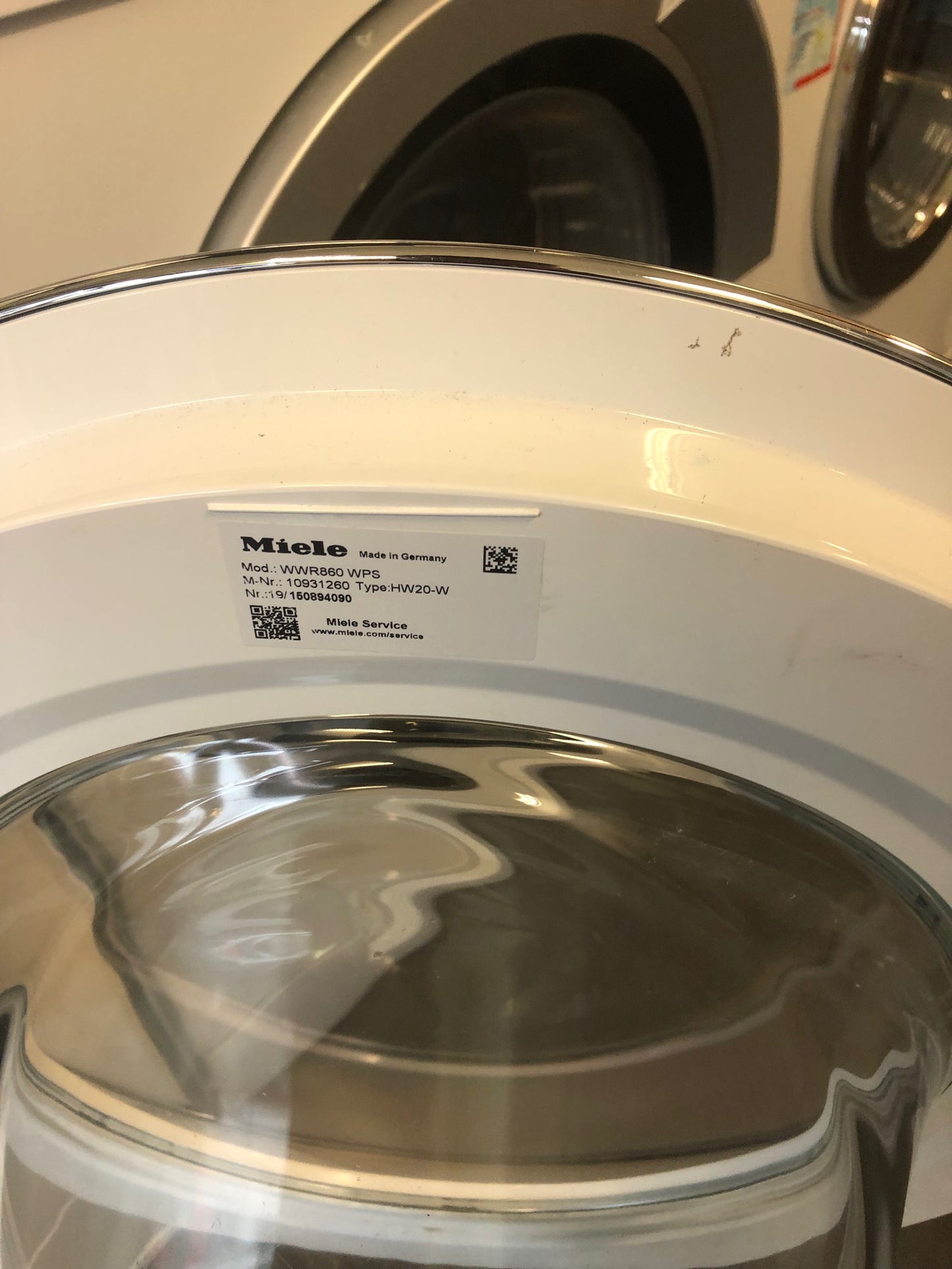 Waschmaschine Miele W1 | Power Wash & TwinDos | 9 KG
