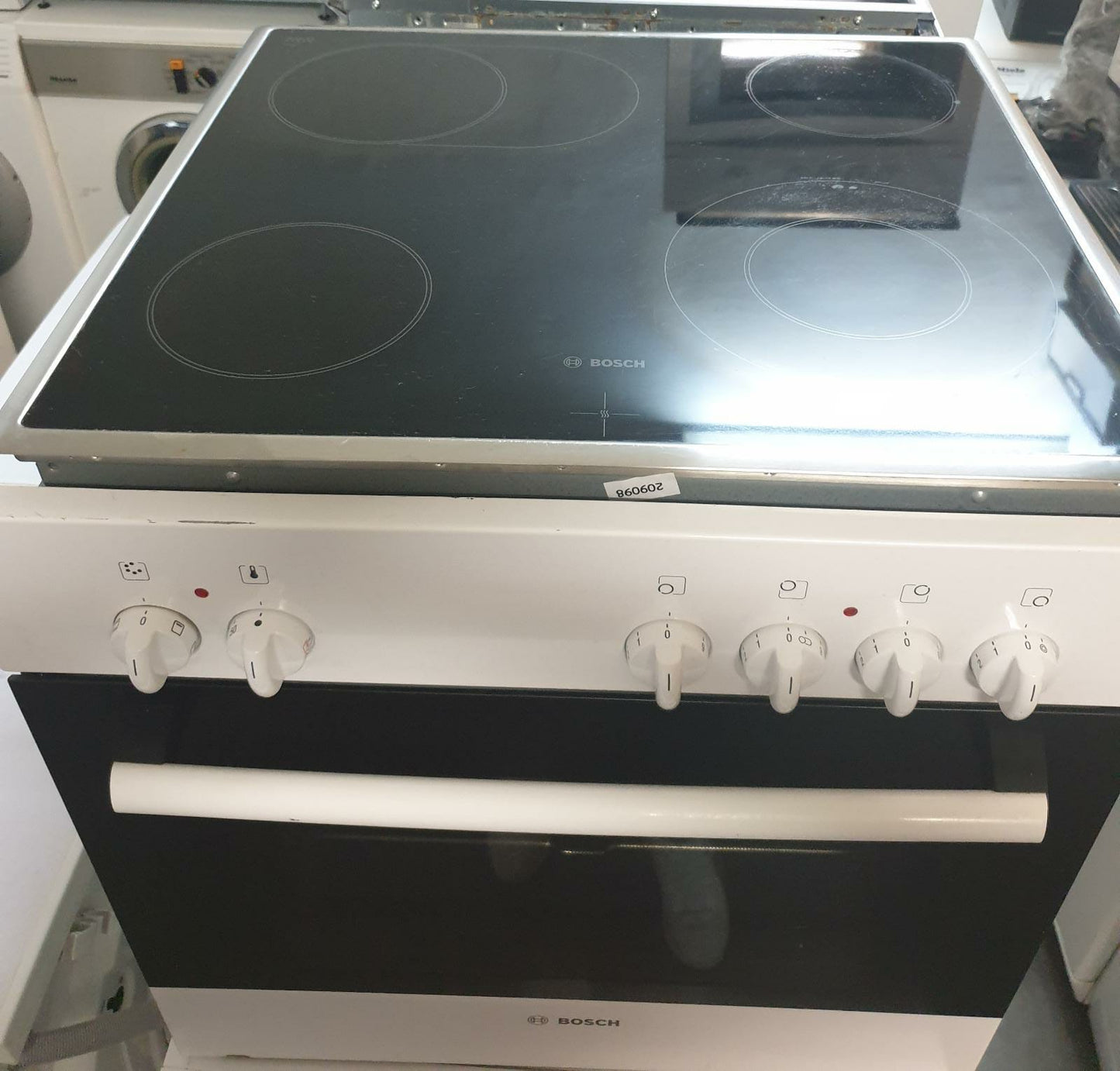 Backofen & Ceranfeld Bosch