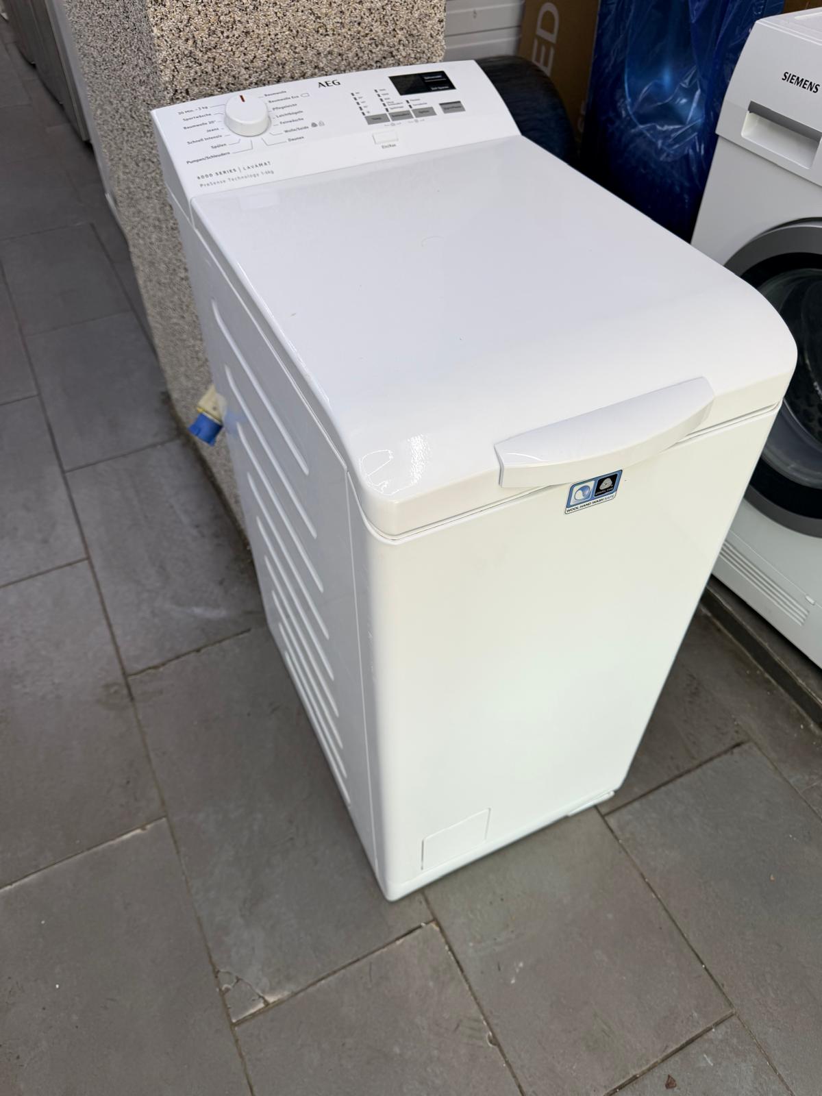 Waschmaschine Toplader AEG 6000 Series