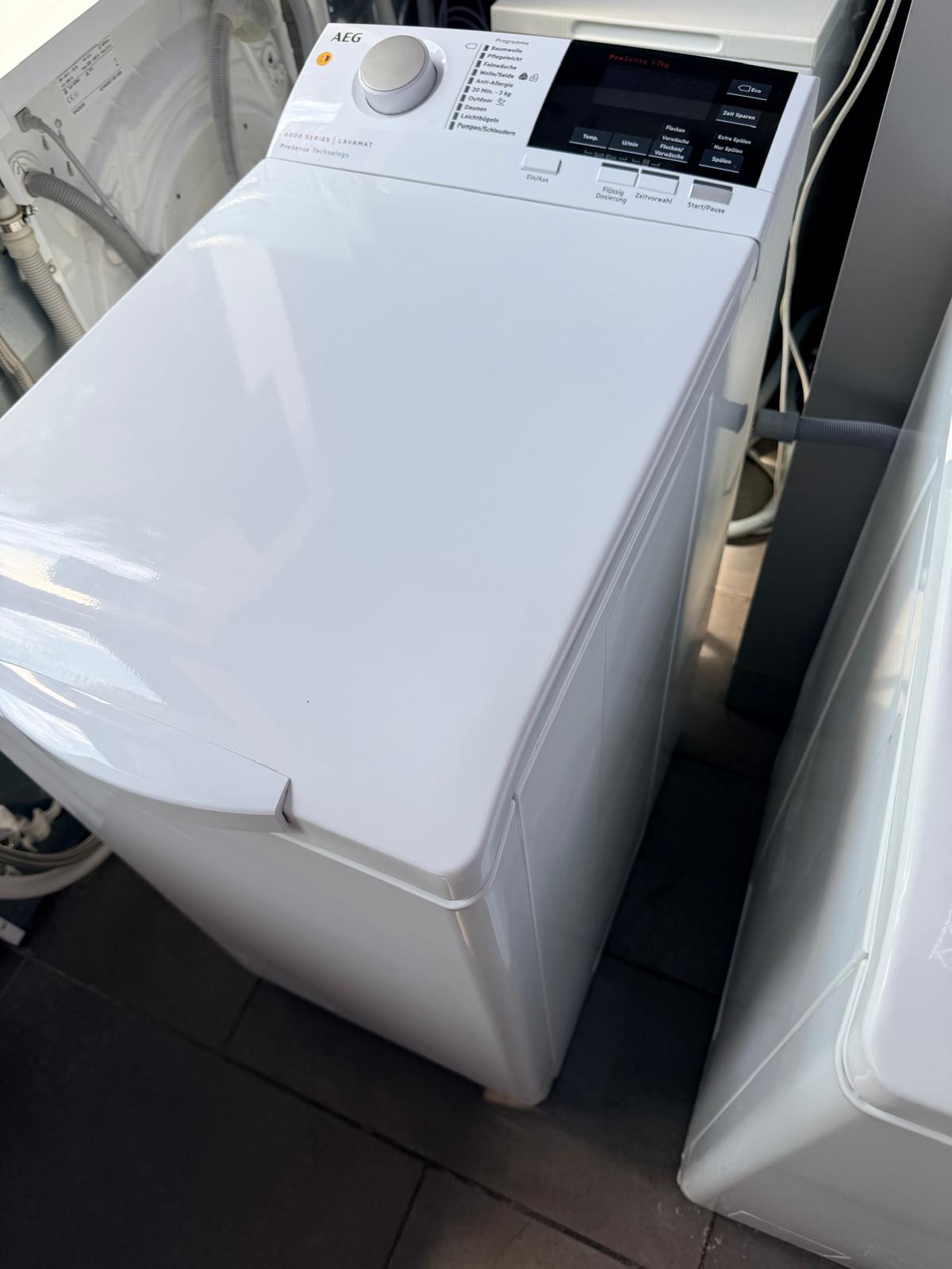 Waschmaschine Toplader AEG 6000 Series