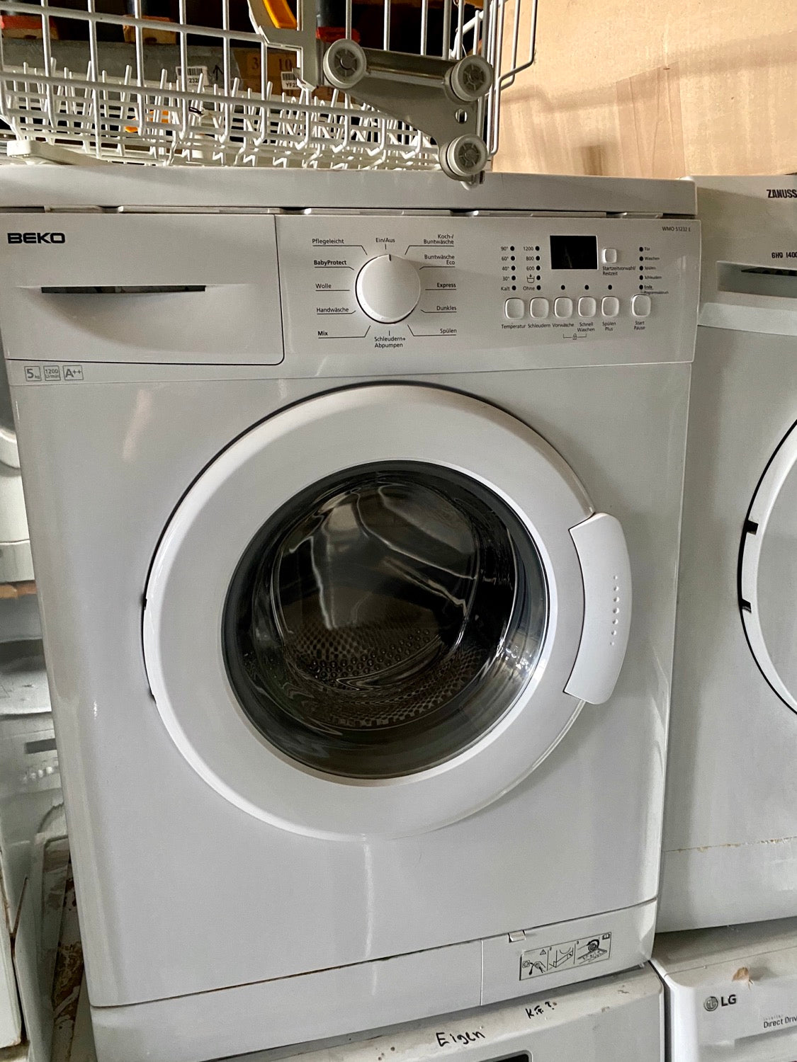 Waschmaschine BEKO