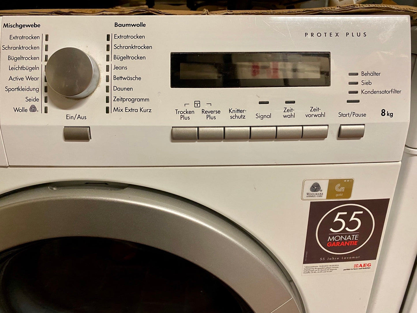 Waschmaschine AEG Neuwertig