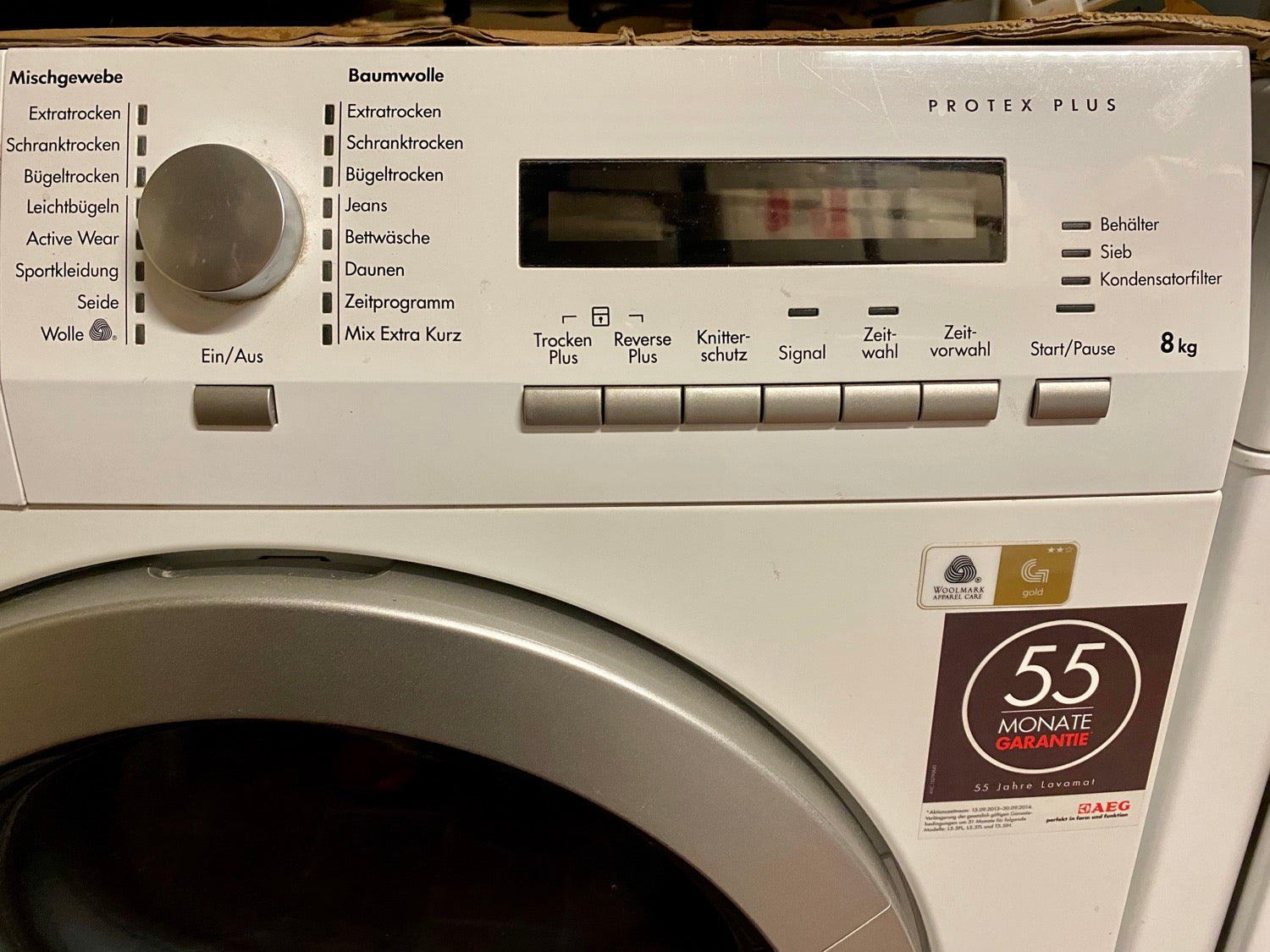 Waschmaschine AEG Neuwertig