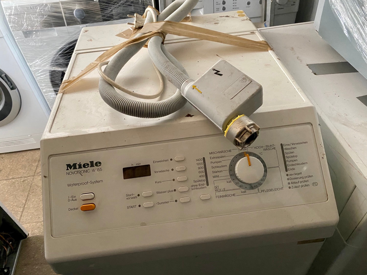 Waschmaschine Miele Toplader