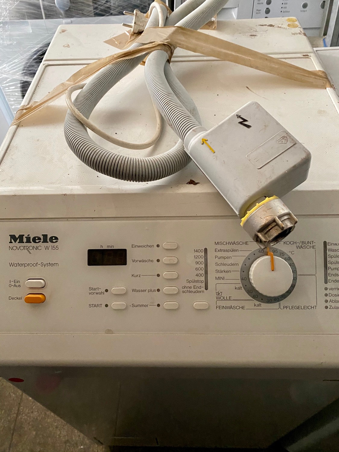 Waschmaschine Miele Toplader