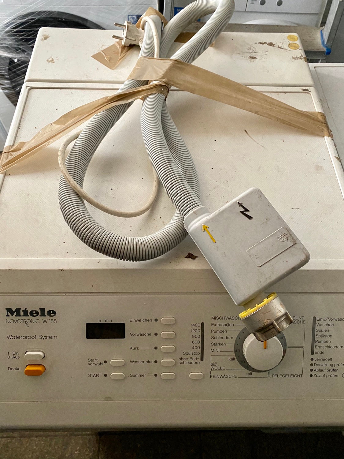Waschmaschine Miele Toplader