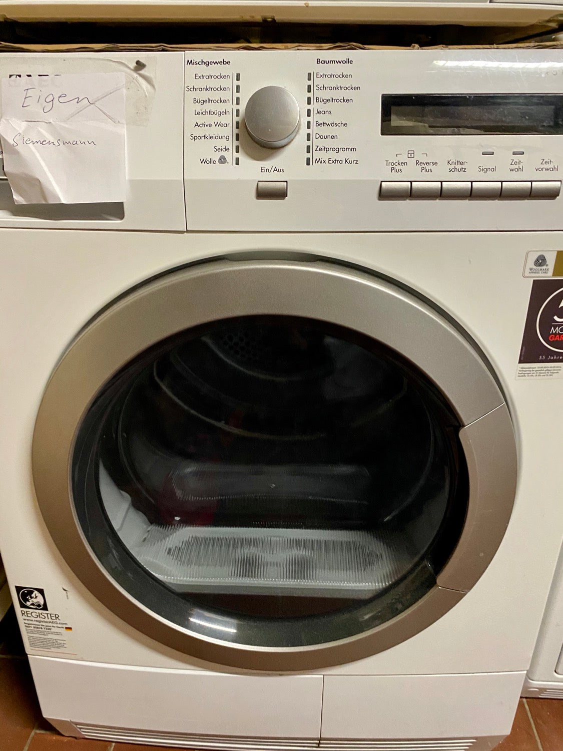 Waschmaschine AEG Neuwertig