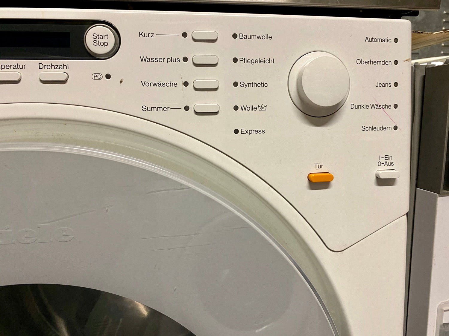 Waschmaschine Miele Standgerät