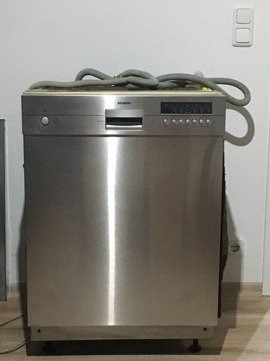 Geschirrspüler Siemens Edelstahl