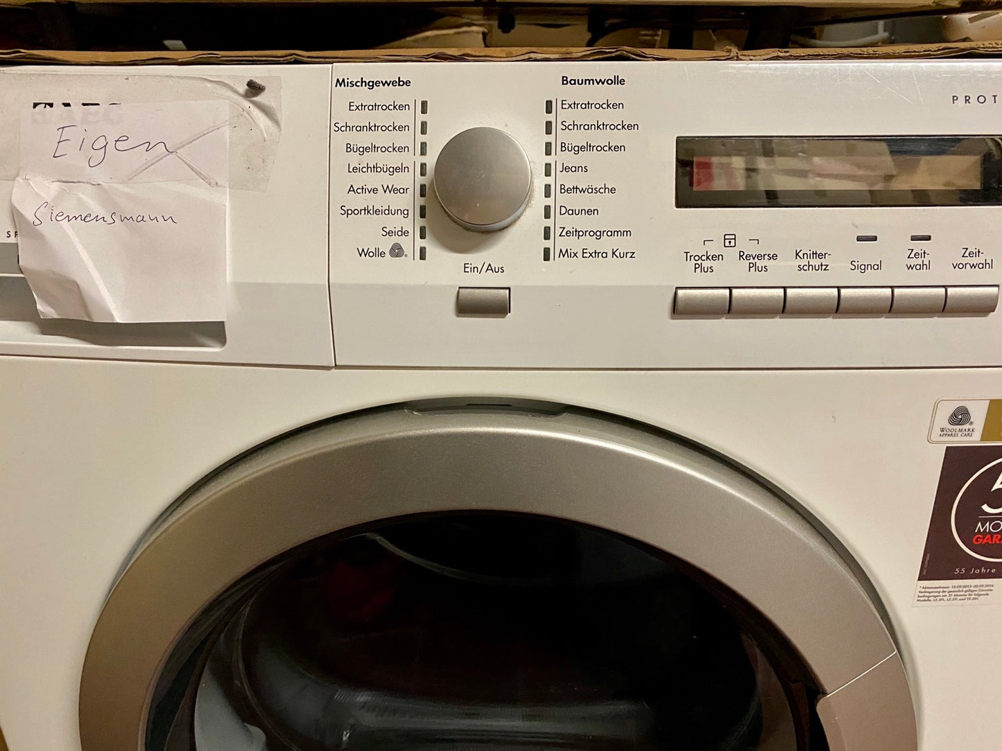 Waschmaschine AEG Neuwertig