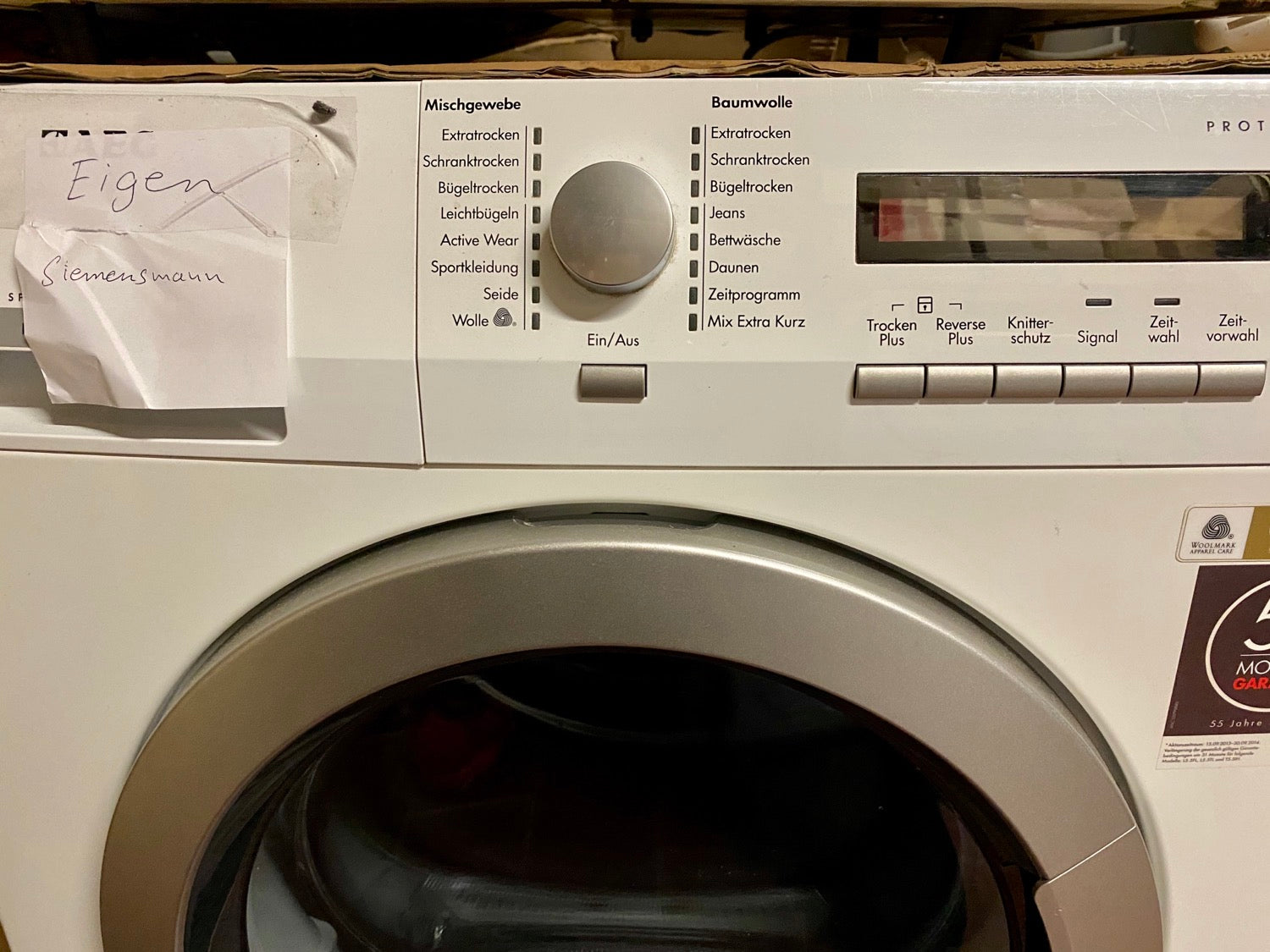 Waschmaschine AEG Neuwertig