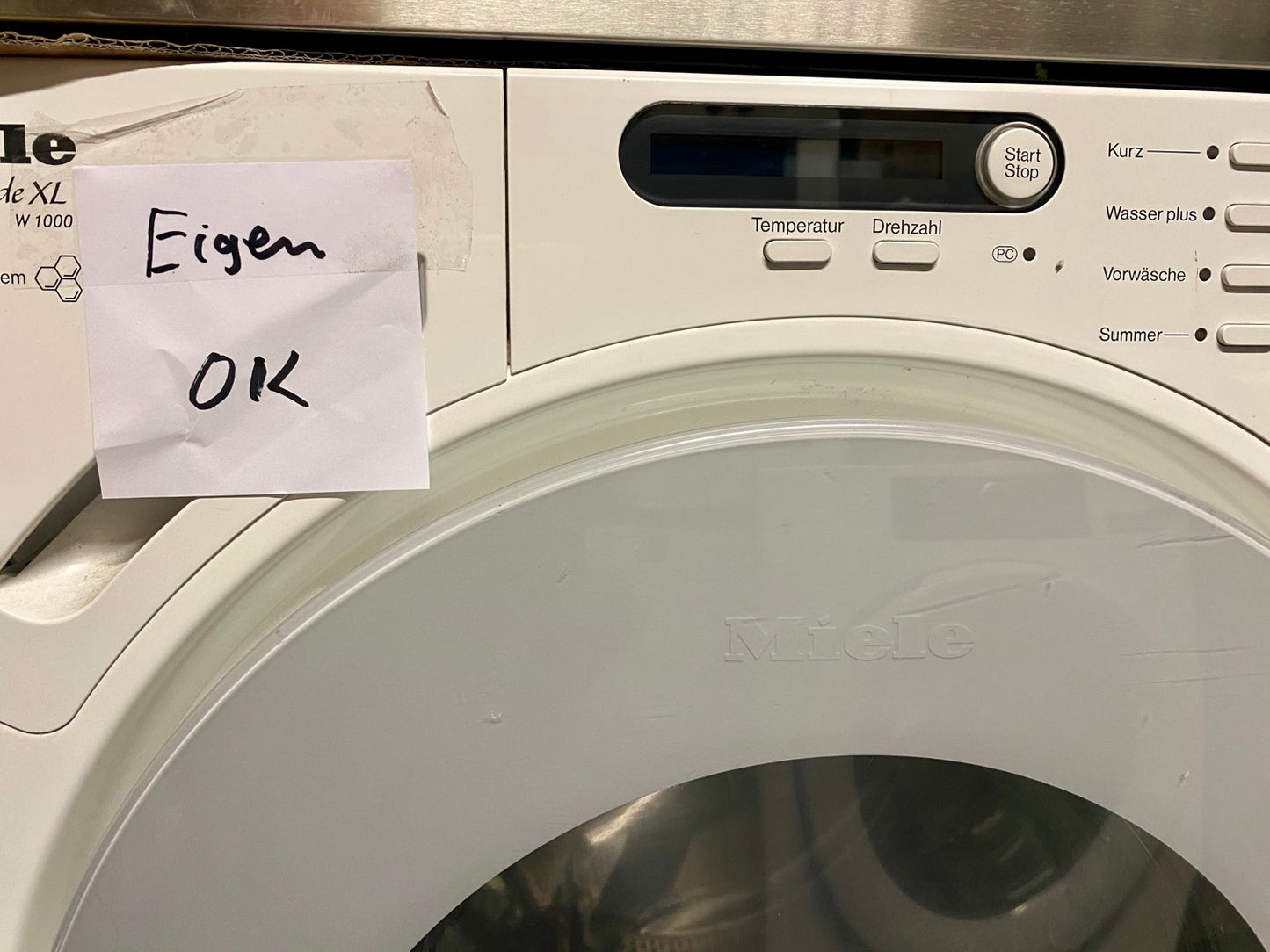 Waschmaschine Miele Standgerät