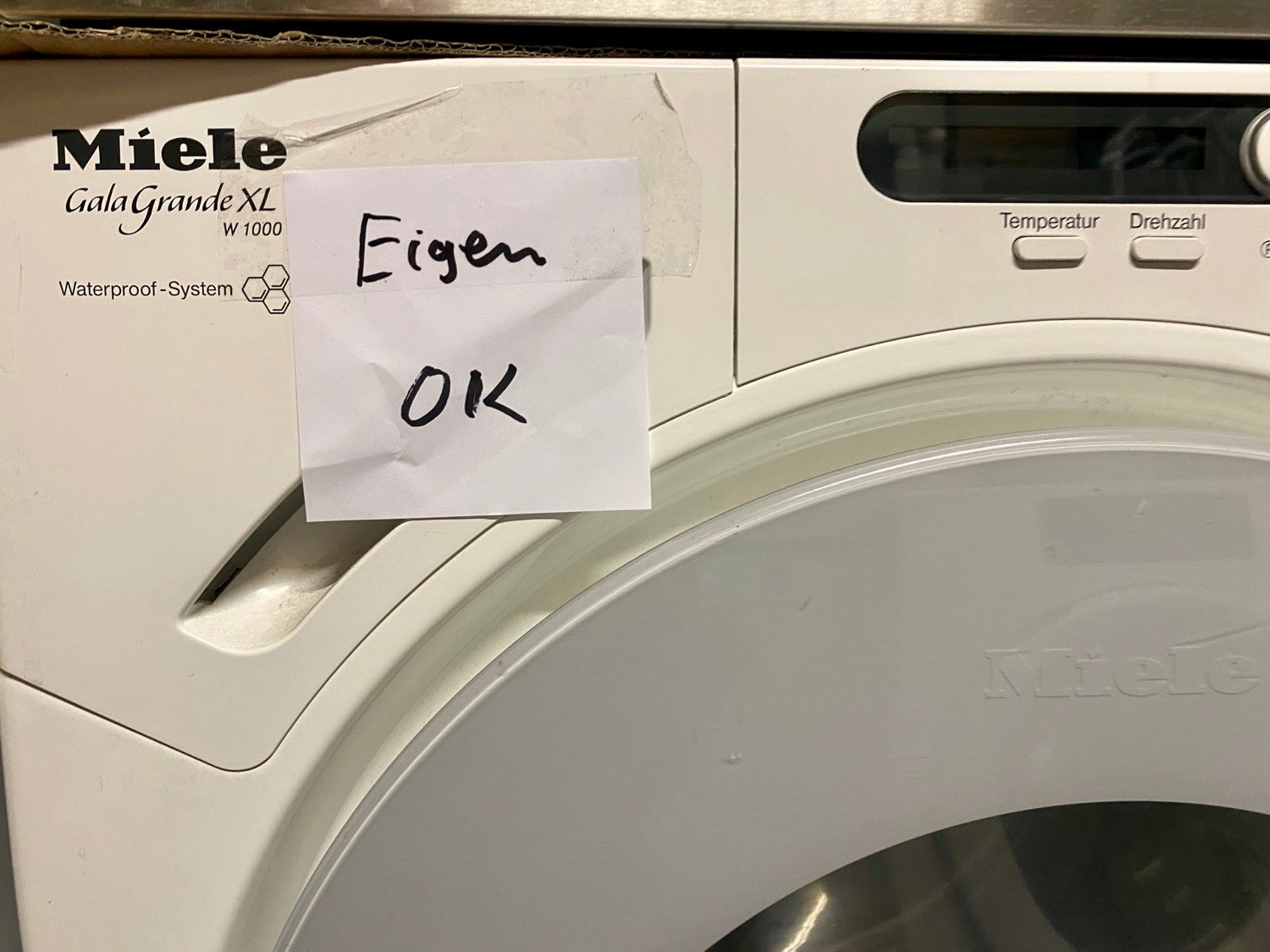 Waschmaschine Miele Standgerät