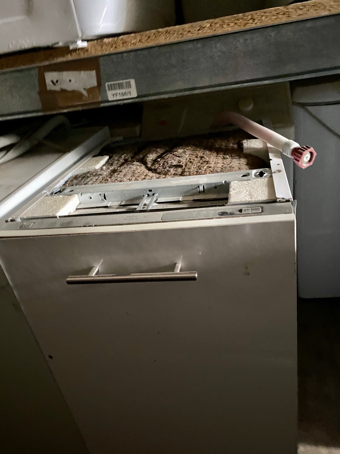 Geschirrspüler Miele voll integriert￼