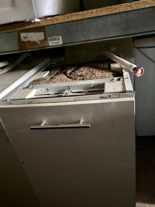 Geschirrspüler Miele voll integriert￼