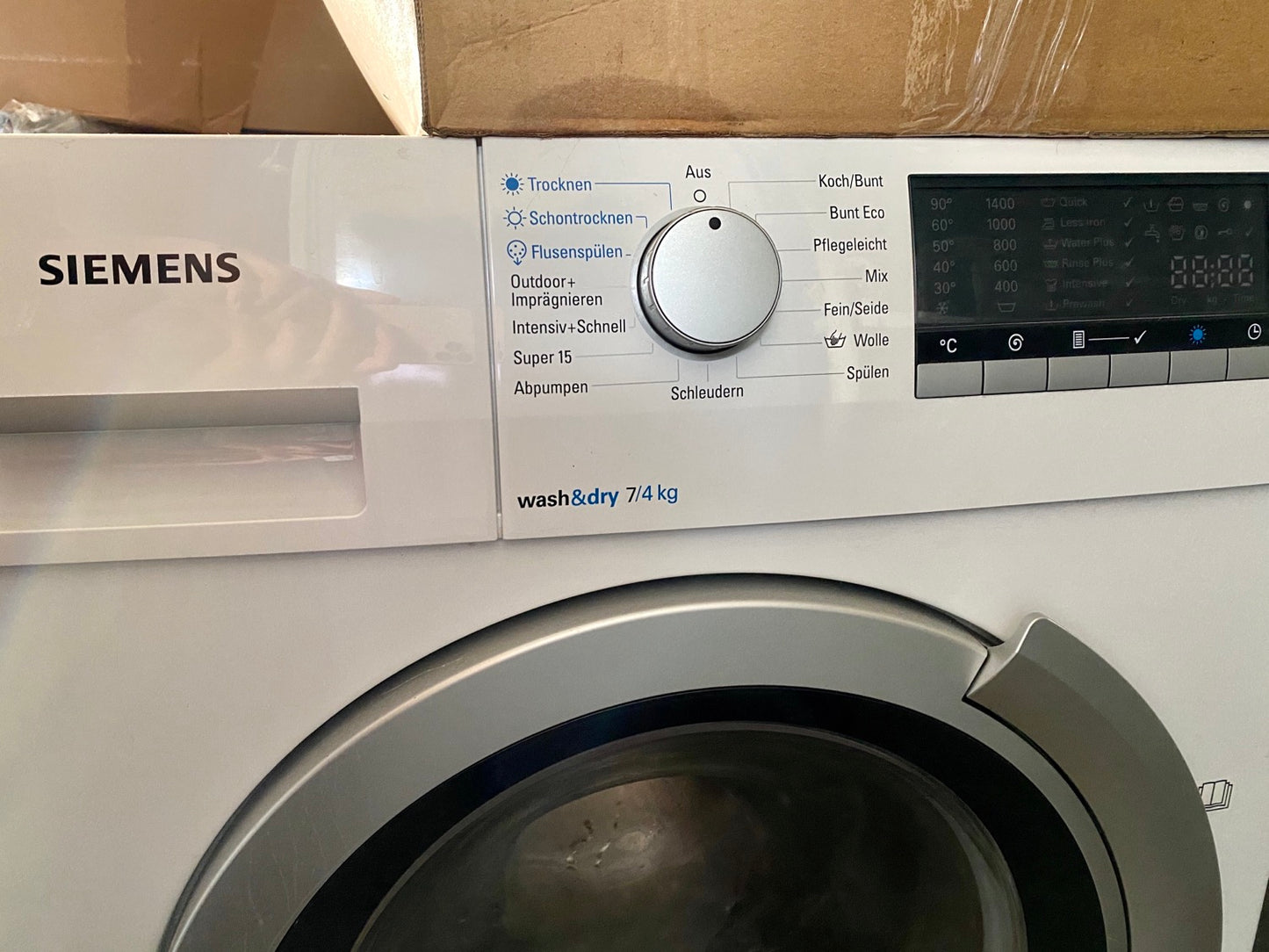Waschtrockner Siemens Unterbau fähig