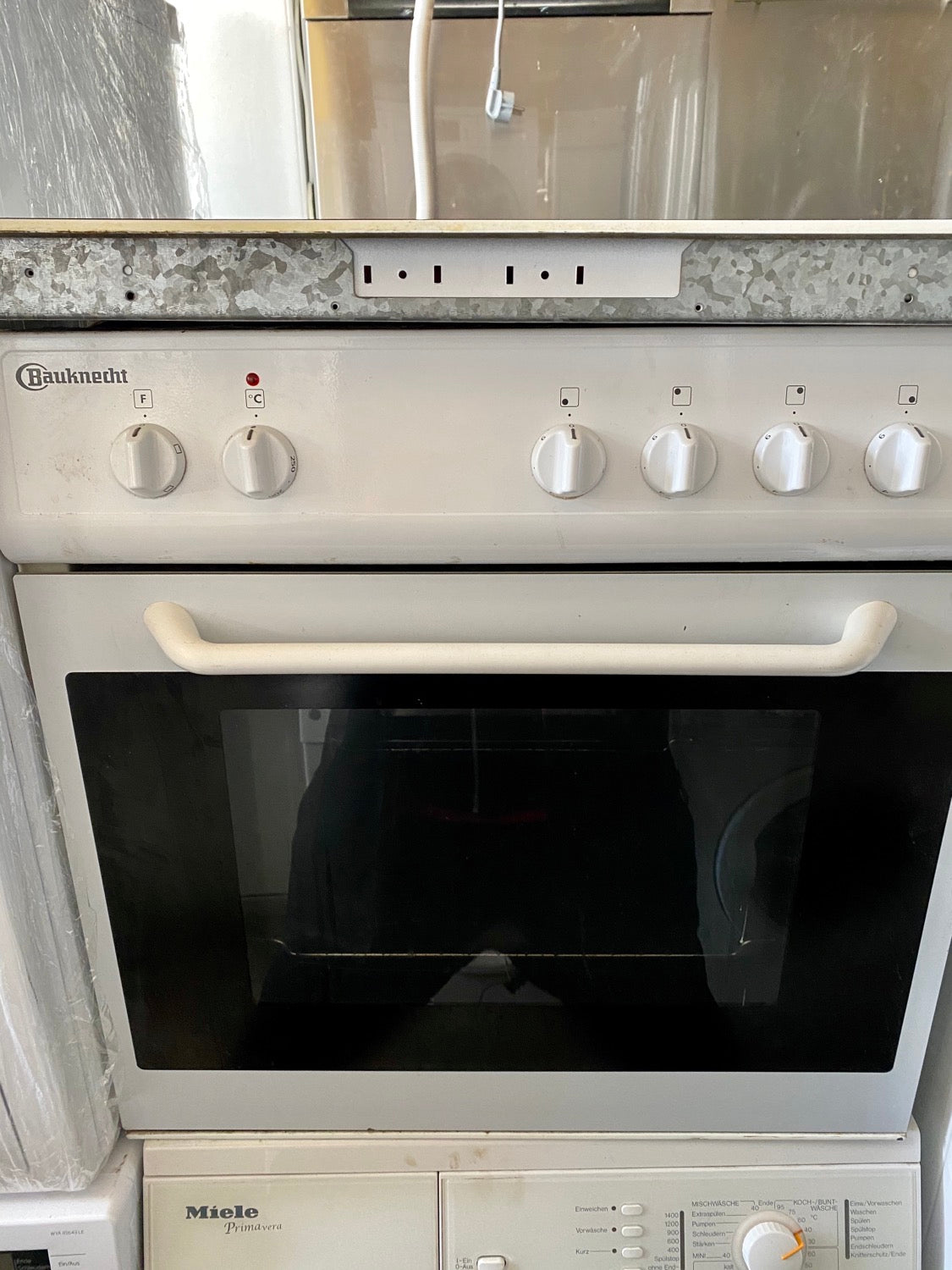Backofen & Ceranfeld Bauknecht