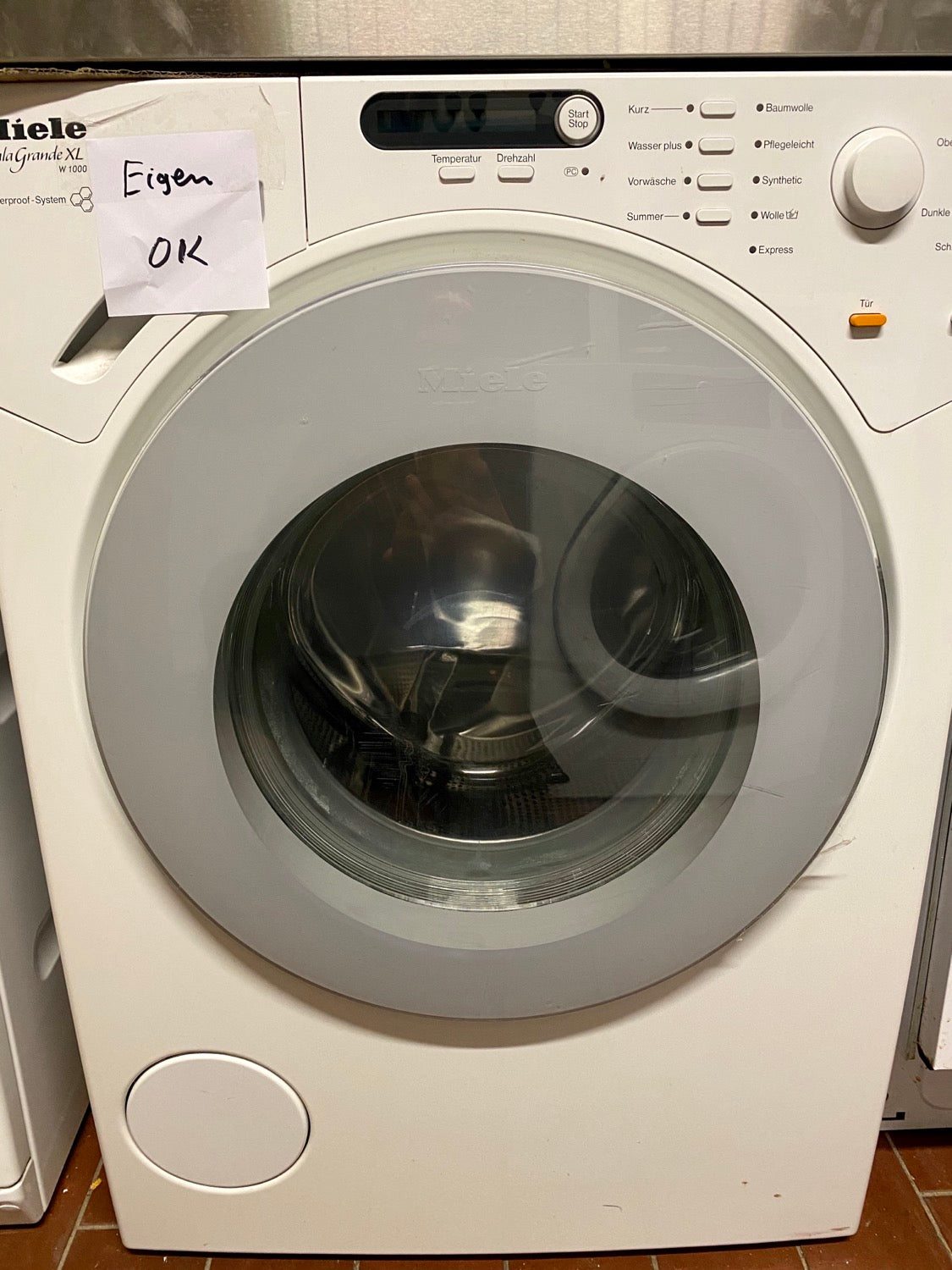 Waschmaschine Miele Standgerät